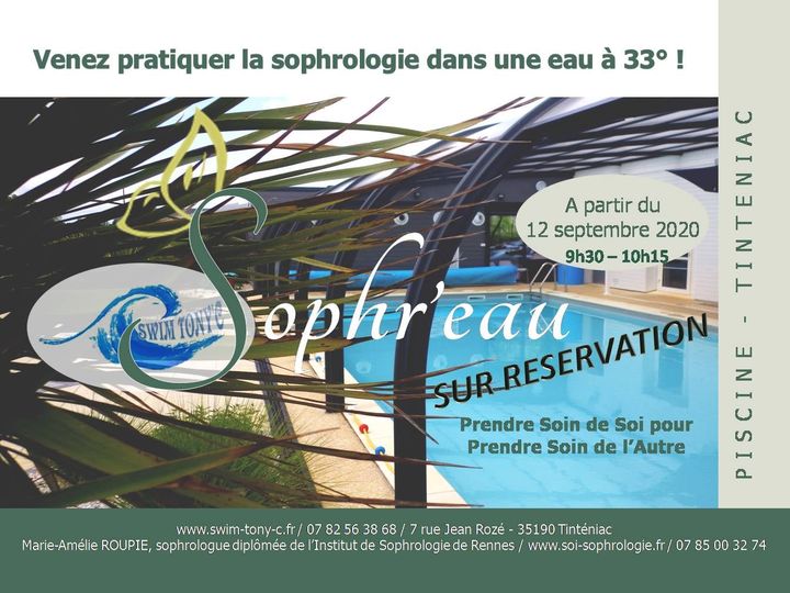 swim tony'c affiche sophr'eau